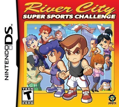River City - Super Sports Challenge (USA) Game Cover